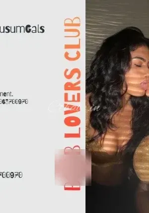 Kusum Dazzling Female Escorts Photo 1 of 1
